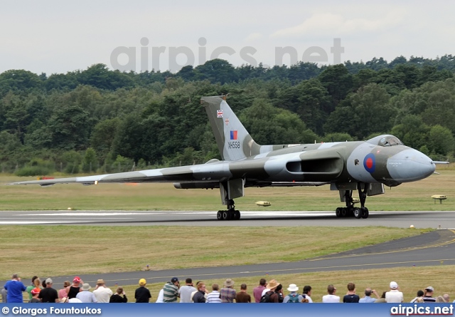 G-VLCN, Avro Vulcan-B.2, Royal Air Force