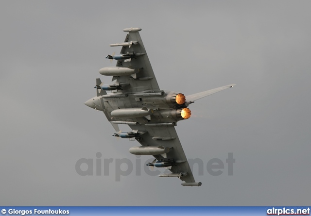 ZJ700, Eurofighter Typhoon-F.2, Royal Air Force