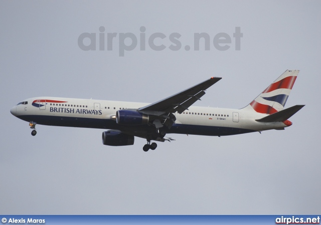 G-BNWX, Boeing 767-300ER, British Airways