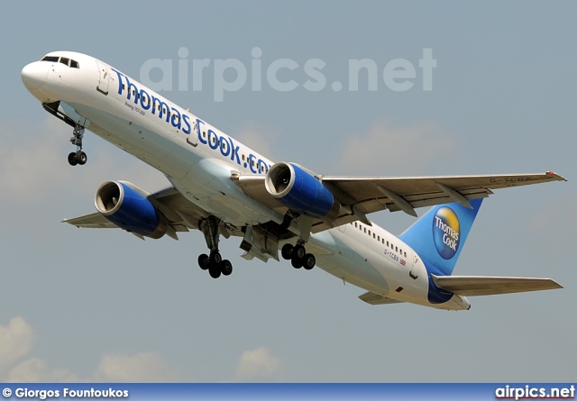 G-TCBA, Boeing 757-200, Thomas Cook Airlines