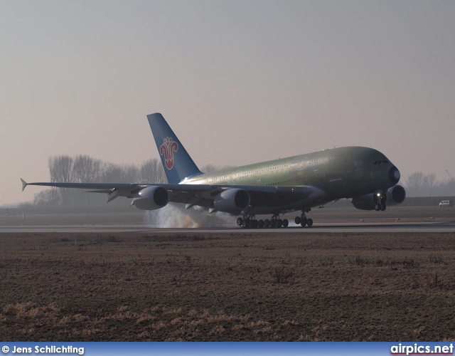 F-WWSF, Airbus A380-800, China Southern Airlines