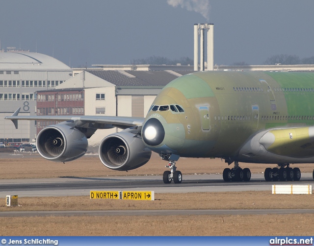 F-WWSF, Airbus A380-800, China Southern Airlines