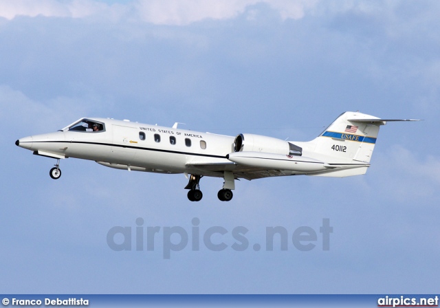 84-0112, Learjet C-21A, United States Air Force