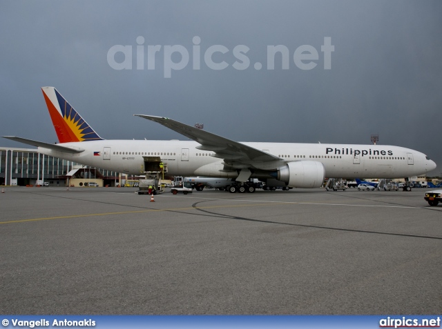 RP-C7777, Boeing 777-300ER, Philippine Airlines