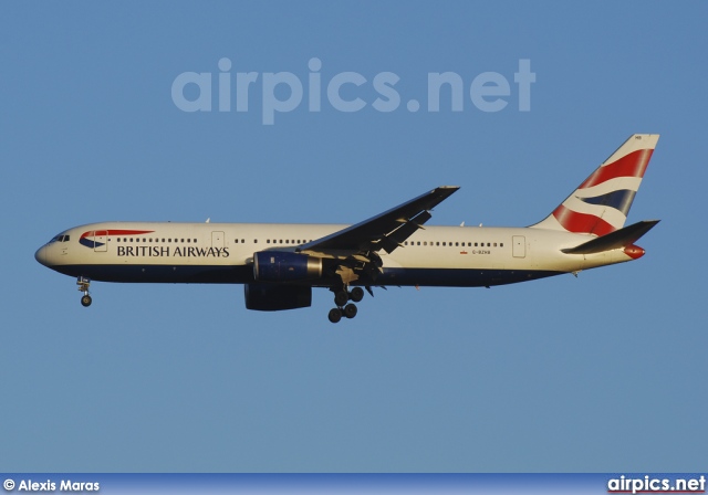 G-BZHB, Boeing 767-300ER, British Airways