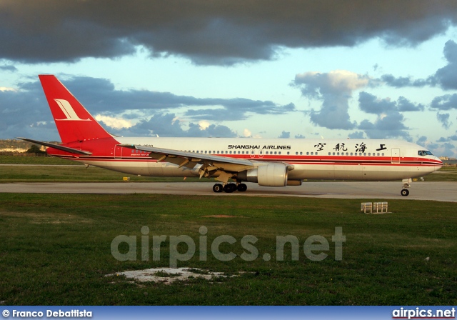 B-2500, Boeing 767-300ER, Shanghai Airlines