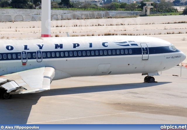 SX-CBA, Boeing 727-200, Olympic Airways