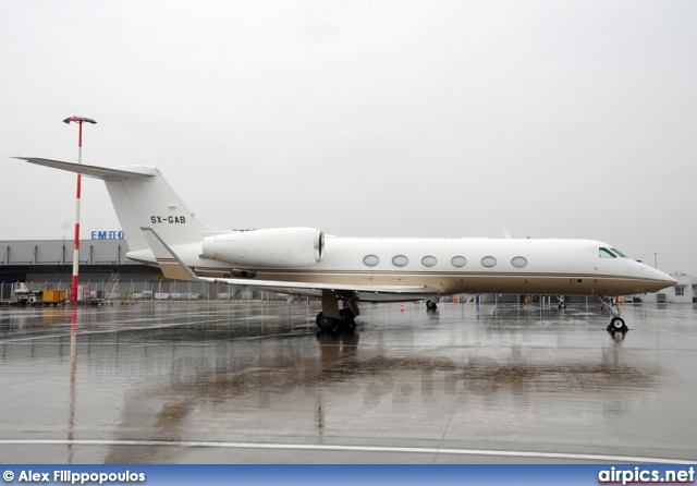 SX-GAB, Gulfstream G450, GainJet Aviation