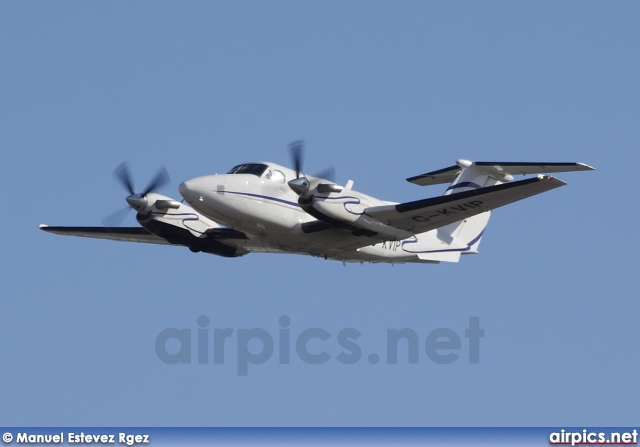 G-KVIP, Beechcraft 200 Super King Air, Private Wings