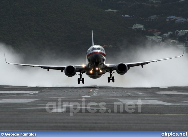 N918AN, Boeing 737-800, American Airlines