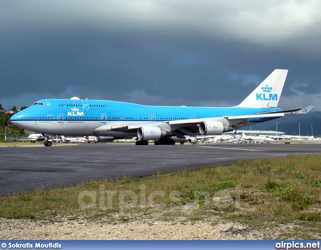 PH-BFA, Boeing 747-400, KLM Royal Dutch Airlines