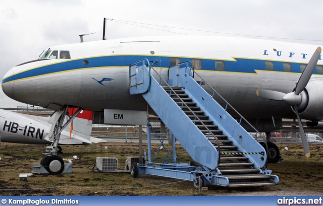 D-ALEM, Lockheed Super Constellation-L1049G, Lufthansa