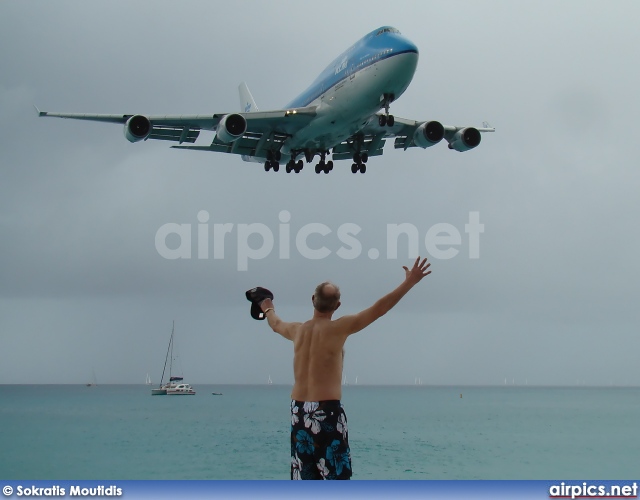 PH-BFA, Boeing 747-400, KLM Royal Dutch Airlines