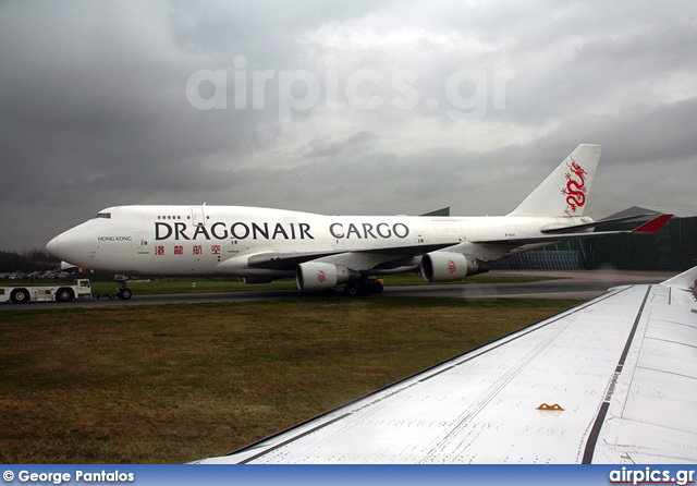 B-KAG, Boeing 747-400(BCF), Dragonair Cargo