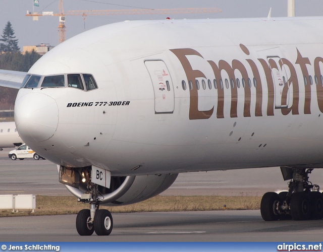A6-EBC, Boeing 777-300ER, Emirates