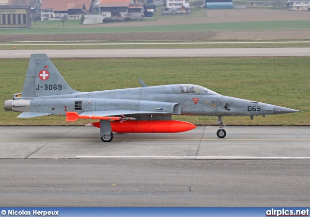 J-3069, Northrop F-5-E Tiger II, Swiss Air Force