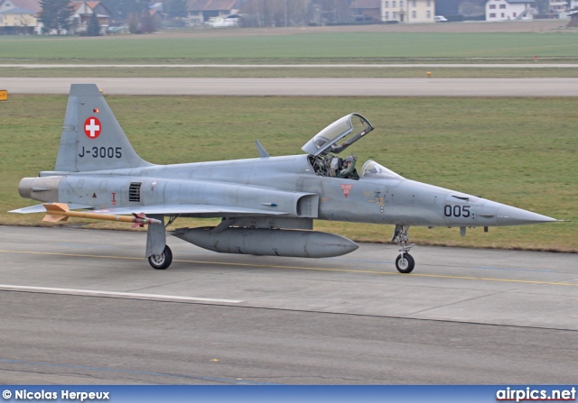 J-3005, Northrop F-5-E Tiger II, Swiss Air Force