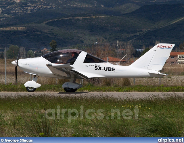 SX-UBE, TL Ultralight TL-2000 Sting, Syros Aero Club