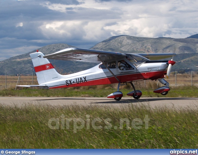 SX-UAX, Tecnam P92-S Echo, Private