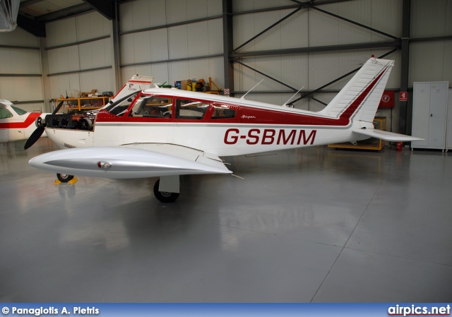 G-SBMM, Piper PA-28-R-180 Arrow, Icarosair