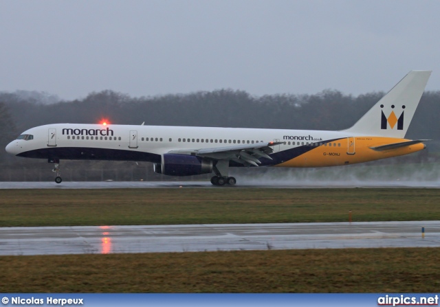 G-MONJ, Boeing 757-200, Monarch Airlines