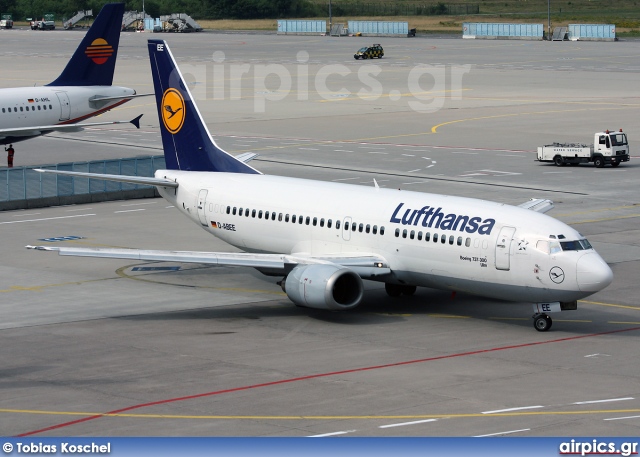 D-ABEE, Boeing 737-300, Lufthansa