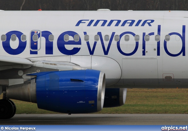 OH-LVF, Airbus A319-100, Finnair
