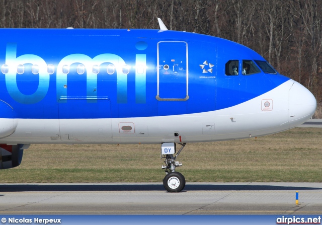 G-MIDY, Airbus A320-200, bmi