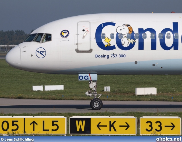 D-ABOG, Boeing 757-300, Condor Airlines