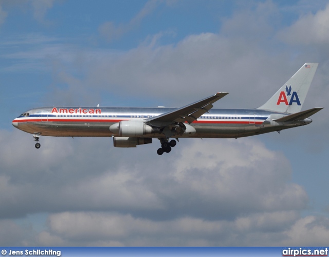 N357AA, Boeing 767-300ER, American Airlines
