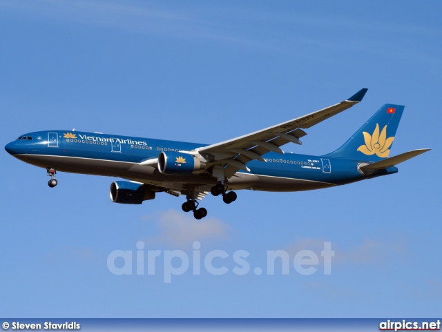 VN-A377, Airbus A330-200, Vietnam Airlines