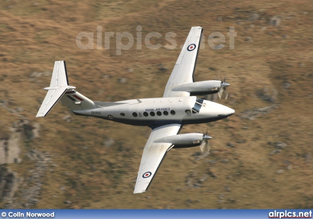 ZK455, Beechcraft 200 Super King Air, Royal Air Force