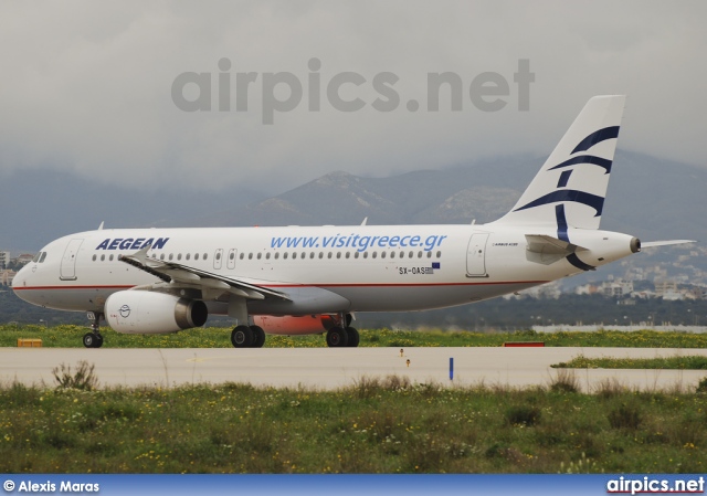 SX-OAS, Airbus A320-200, Aegean Airlines