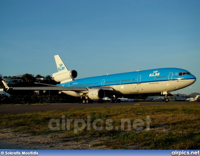 PH-KCC, McDonnell Douglas MD-11, KLM Royal Dutch Airlines