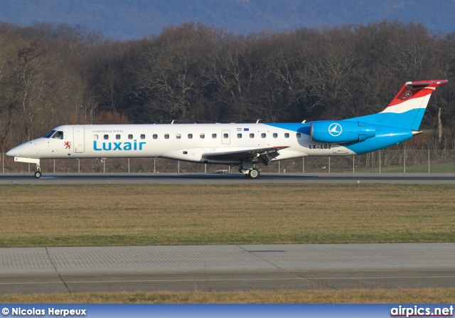 LX-LGZ, Embraer ERJ-145-LU, Luxair