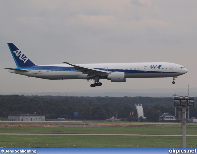 JA784A, Boeing 777-300ER, All Nippon Airways