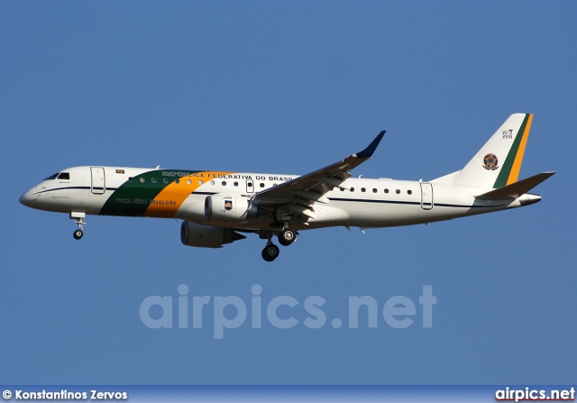2591, Embraer ERJ 190-100AR (Embraer 190), Brazilian Air Force