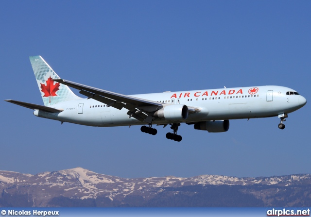 C-FMWV, Boeing 767-300ER, Air Canada