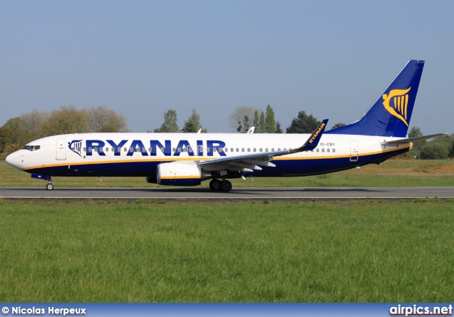EI-ENY, Boeing 737-800, Ryanair