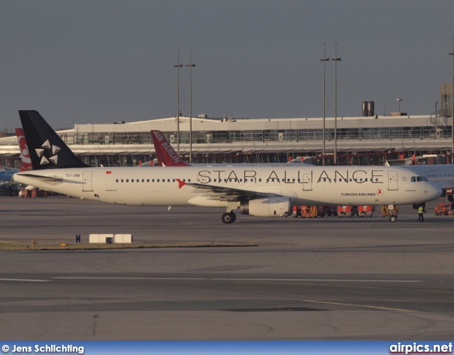 TC-JRB, Airbus A321-200, Turkish Airlines