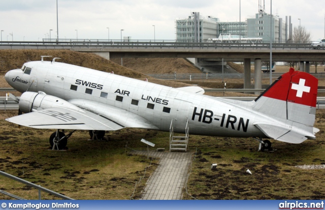 HB-IRN, Douglas DC-3-B, Swissair