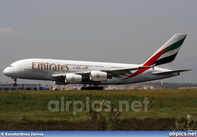 A6-EDK, Airbus A380-800, Emirates