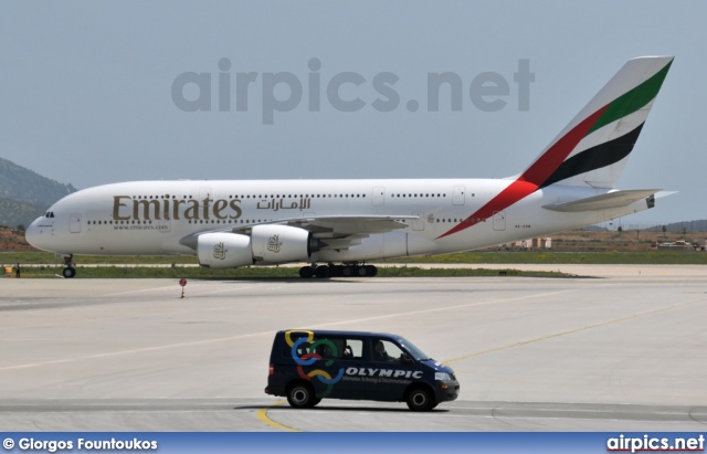 A6-EDK, Airbus A380-800, Emirates