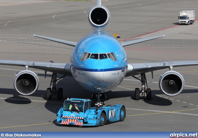 PH-KCA, McDonnell Douglas MD-11, KLM Royal Dutch Airlines