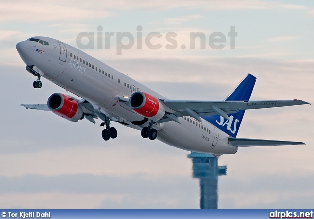 LN-RCN, Boeing 737-800, Scandinavian Airlines System (SAS)