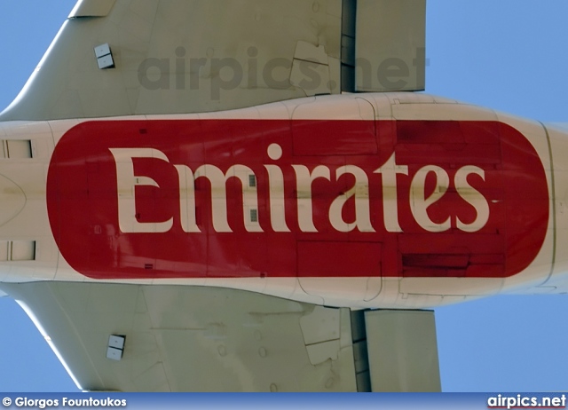 A6-EDK, Airbus A380-800, Emirates