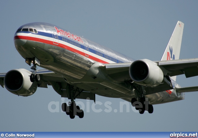 N753AN, Boeing 777-200ER, American Airlines