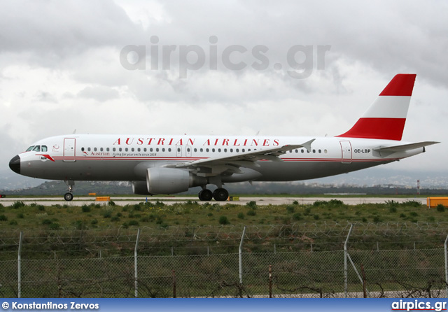 OE-LBP, Airbus A320-200, Austrian