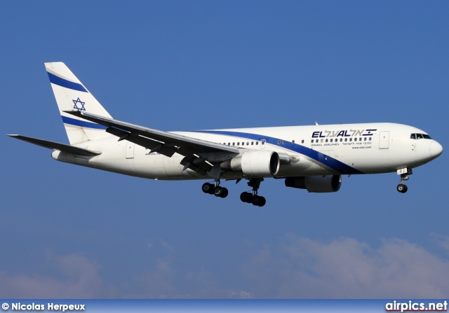 4X-EAC, Boeing 767-200ER, EL AL