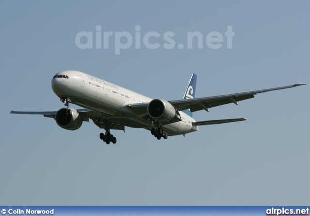 ZK-OKN, Boeing 777-300ER, Air New Zealand